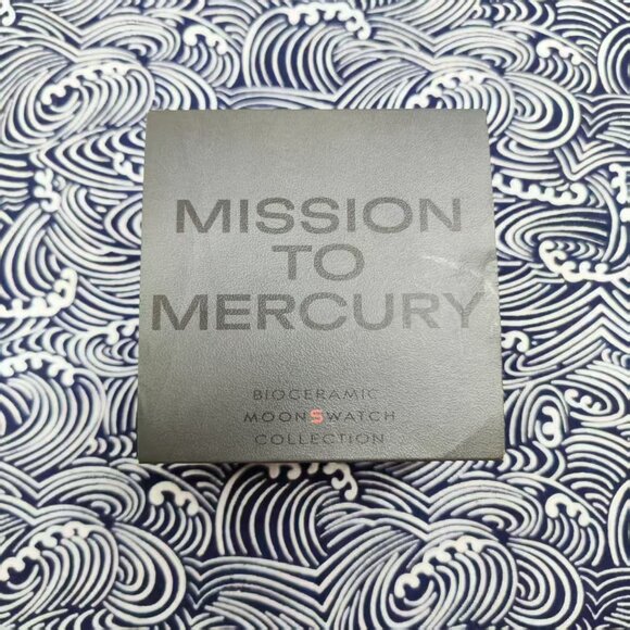 🚕Swatch x Omega Moonswatch Mission Mercury - Bioceramic Chronograph - Picture 5 of 5